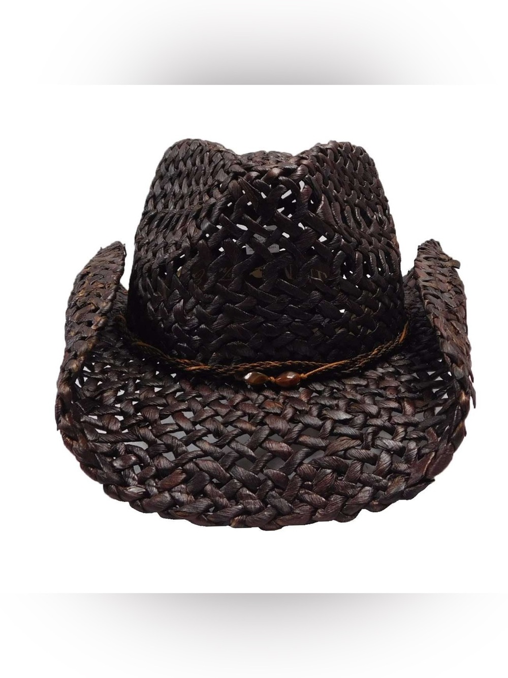 Peter Grimm straw cowboy hat